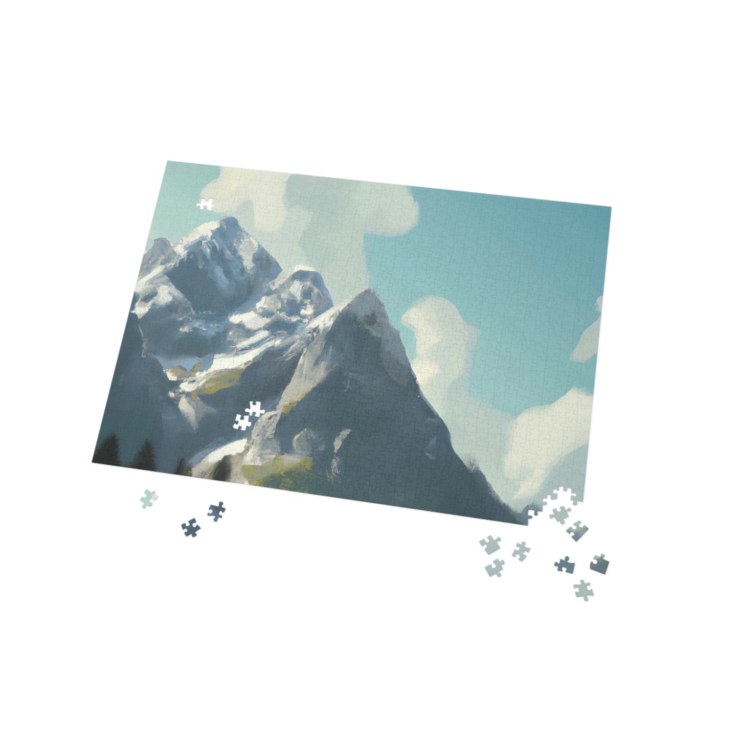 Spire Peaks - Puzzle