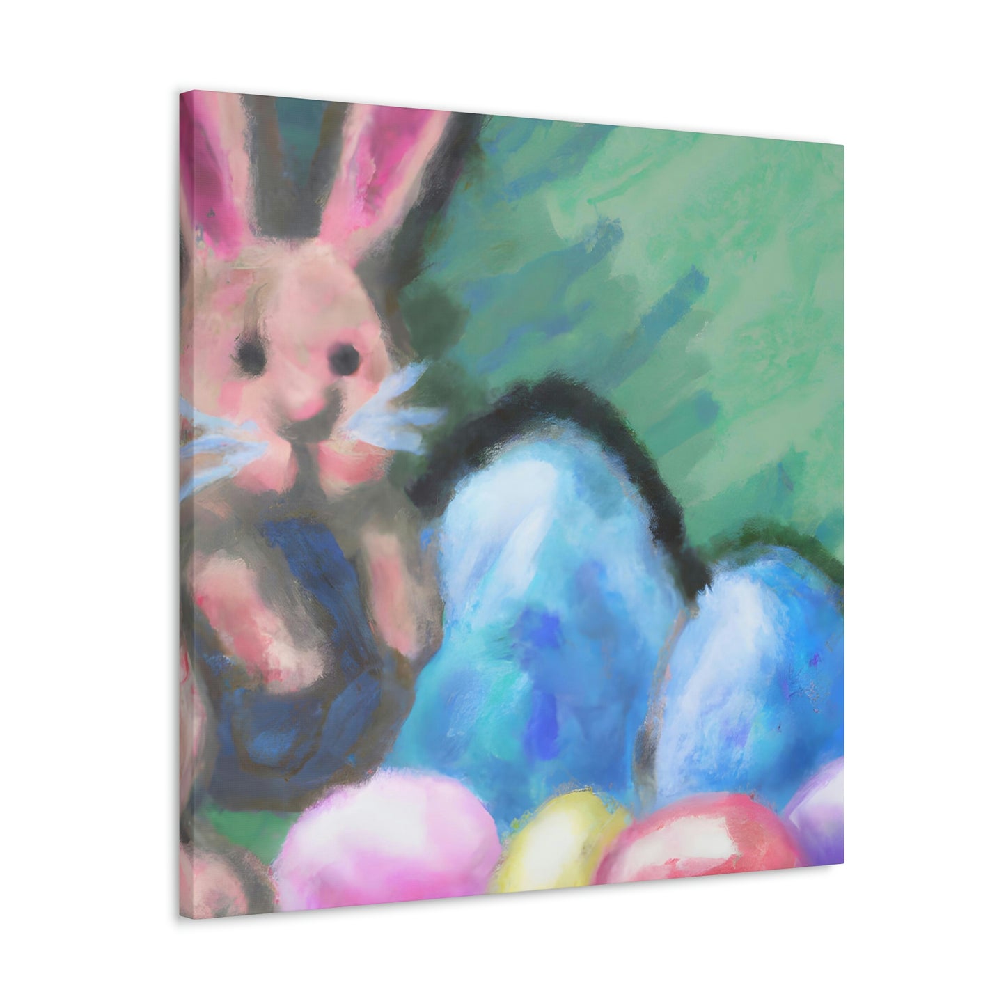 "Bunny Hop" - Canvas