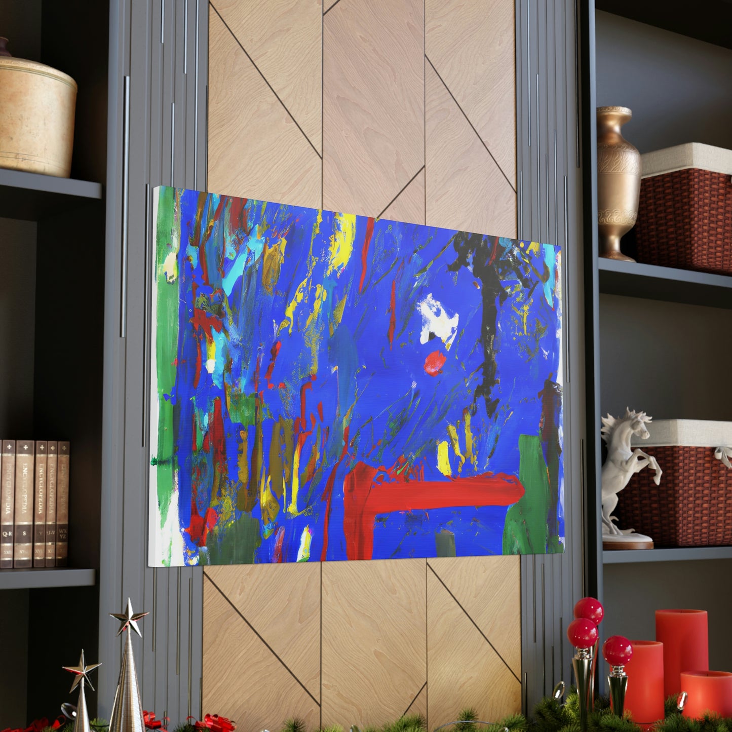 "Interprétation" - Canvas