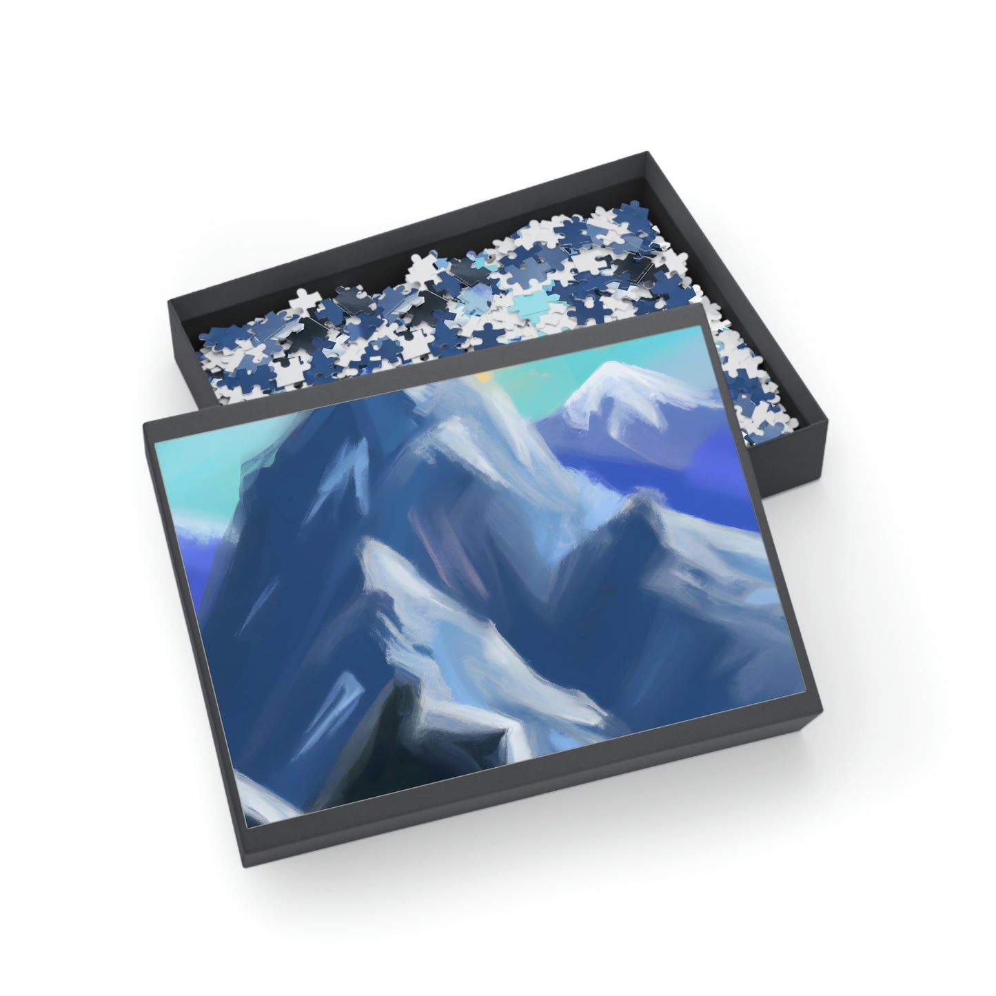 Fangmist Mountains - Puzzle