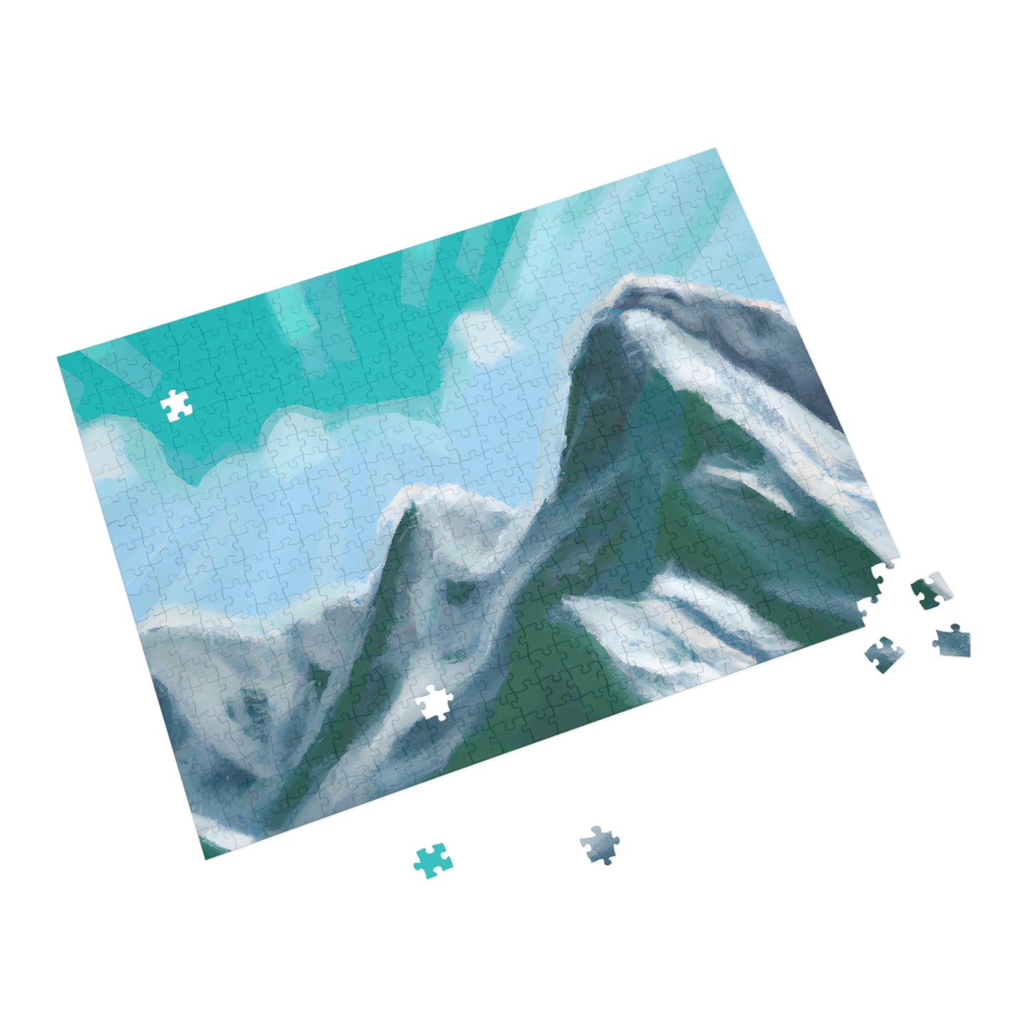 Whisper Peaks - Puzzle