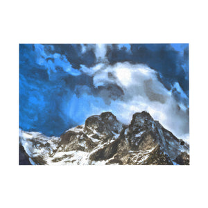 The Glacial Peaks. - Puzzle