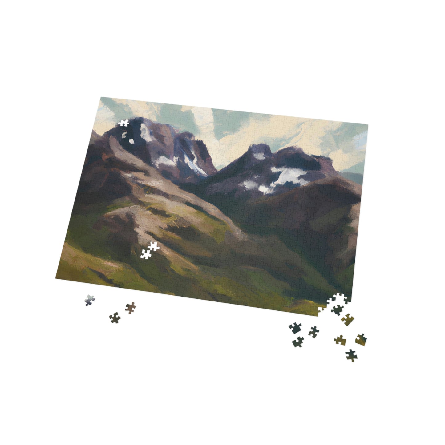 Vermillion Peaks - Puzzle