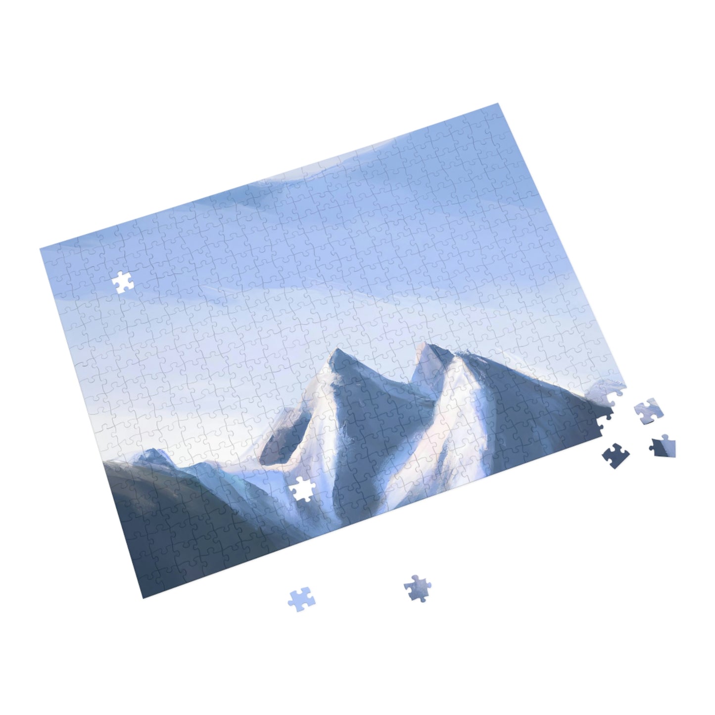 Silver Peak Range - Puzzle