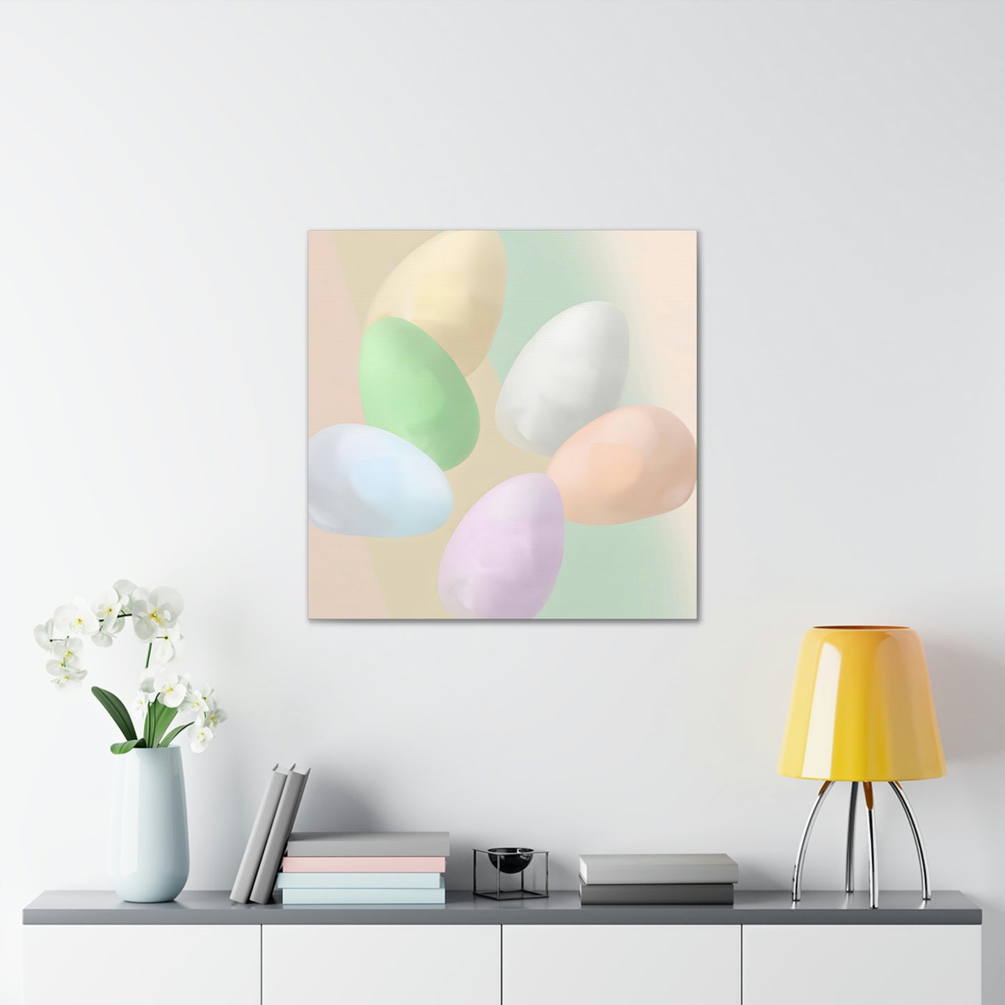 Easter Basket Splendor - Canvas