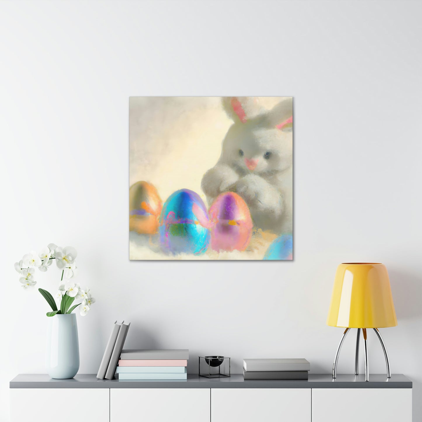 "Easter Surprise" - Canvas