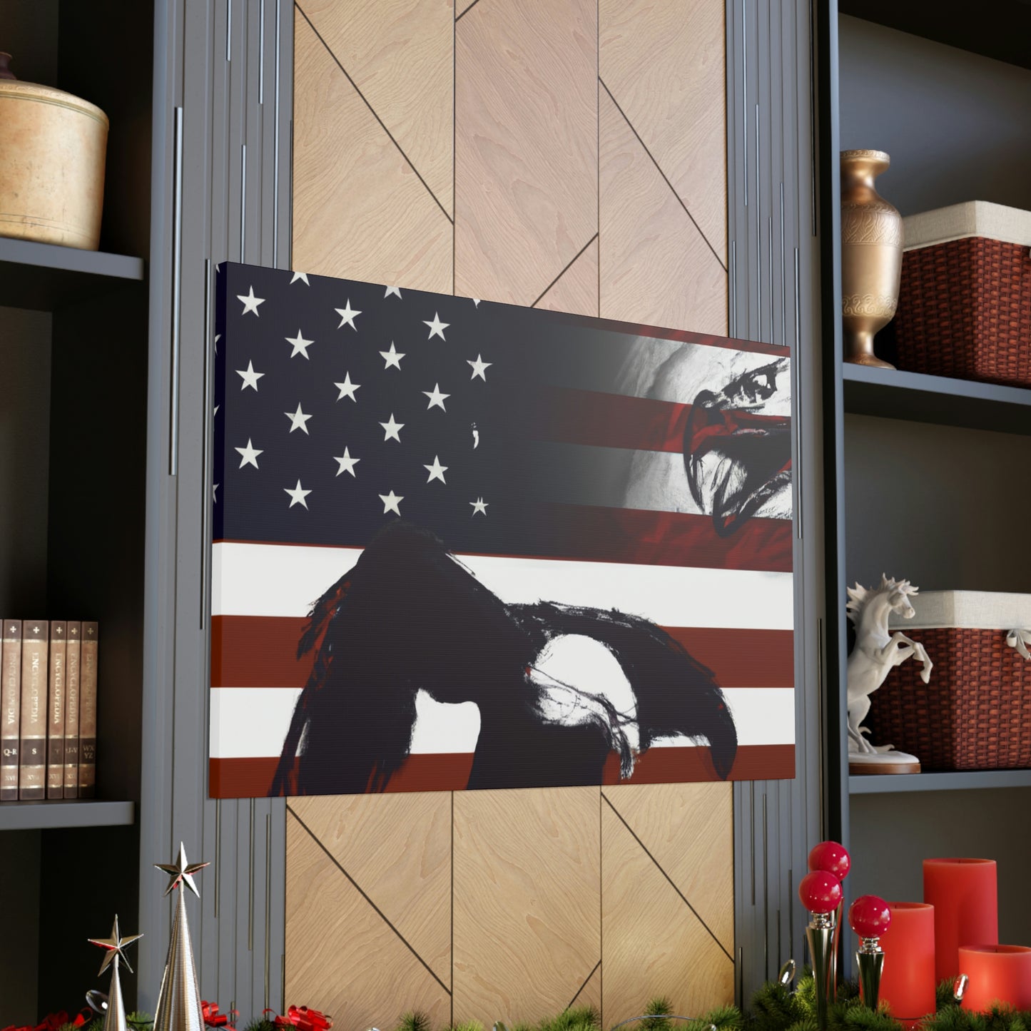 Patriotic Pride - Canvas