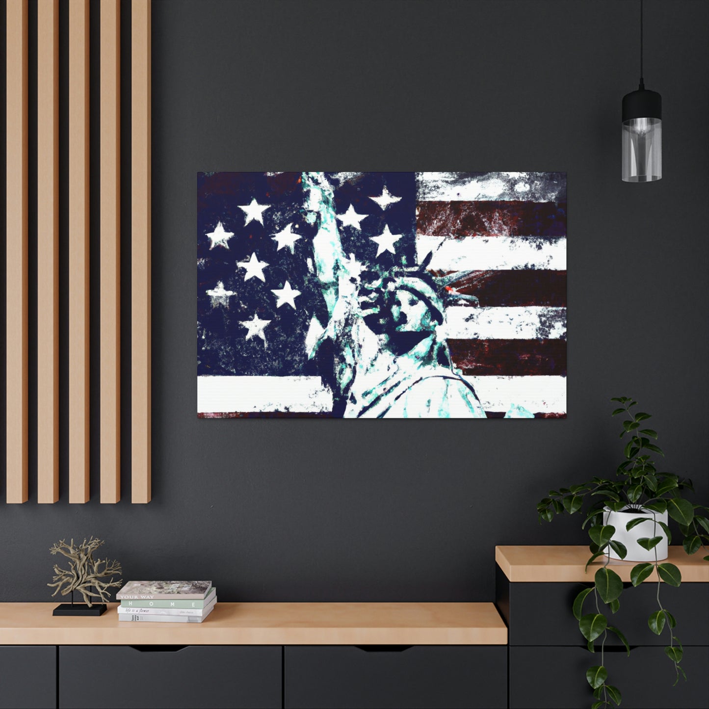 Liberty Flag - Canvas