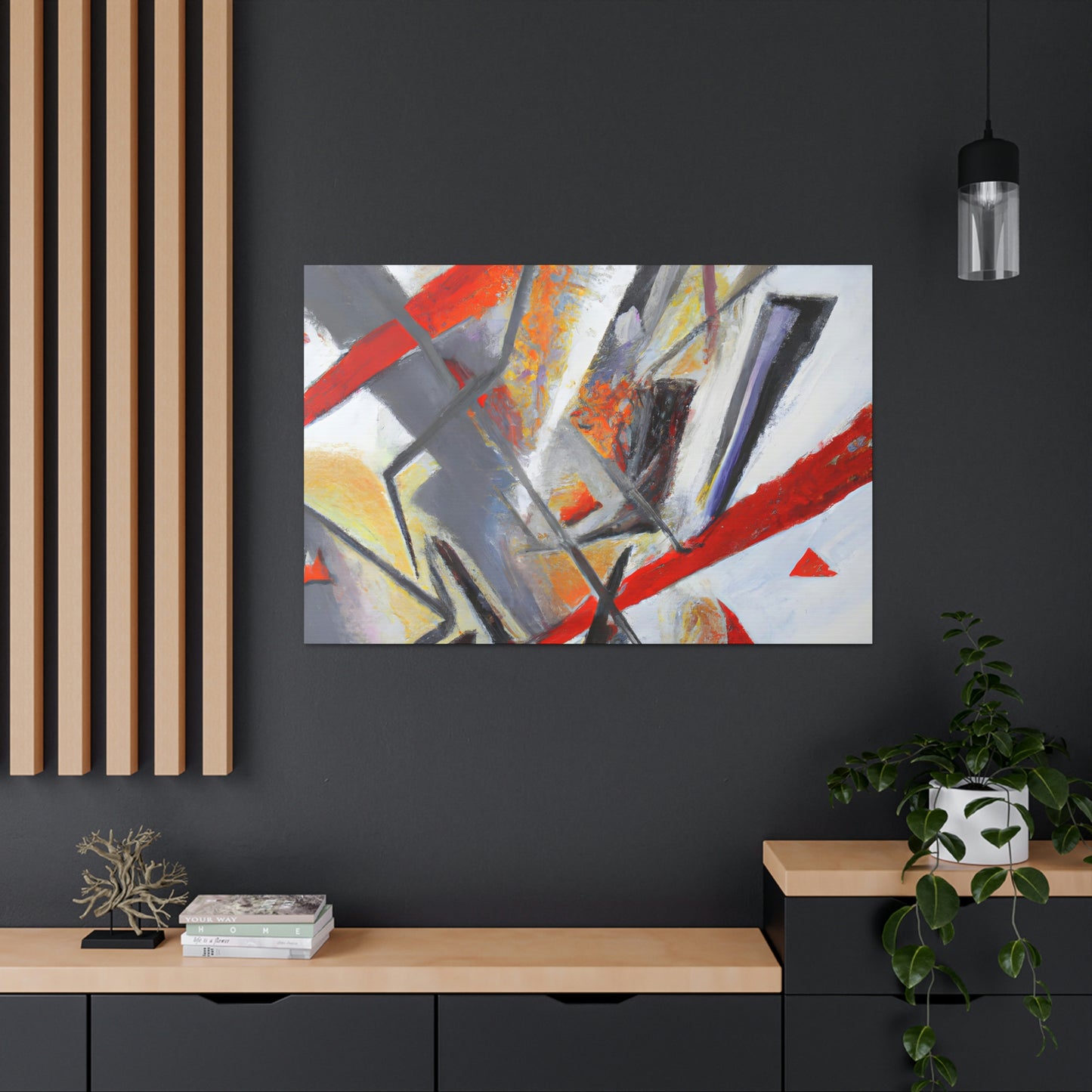 "Couleur Merveilleux" - Canvas