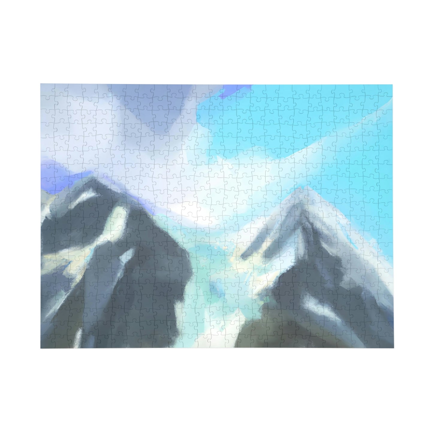 Glacier Peak - Puzzle