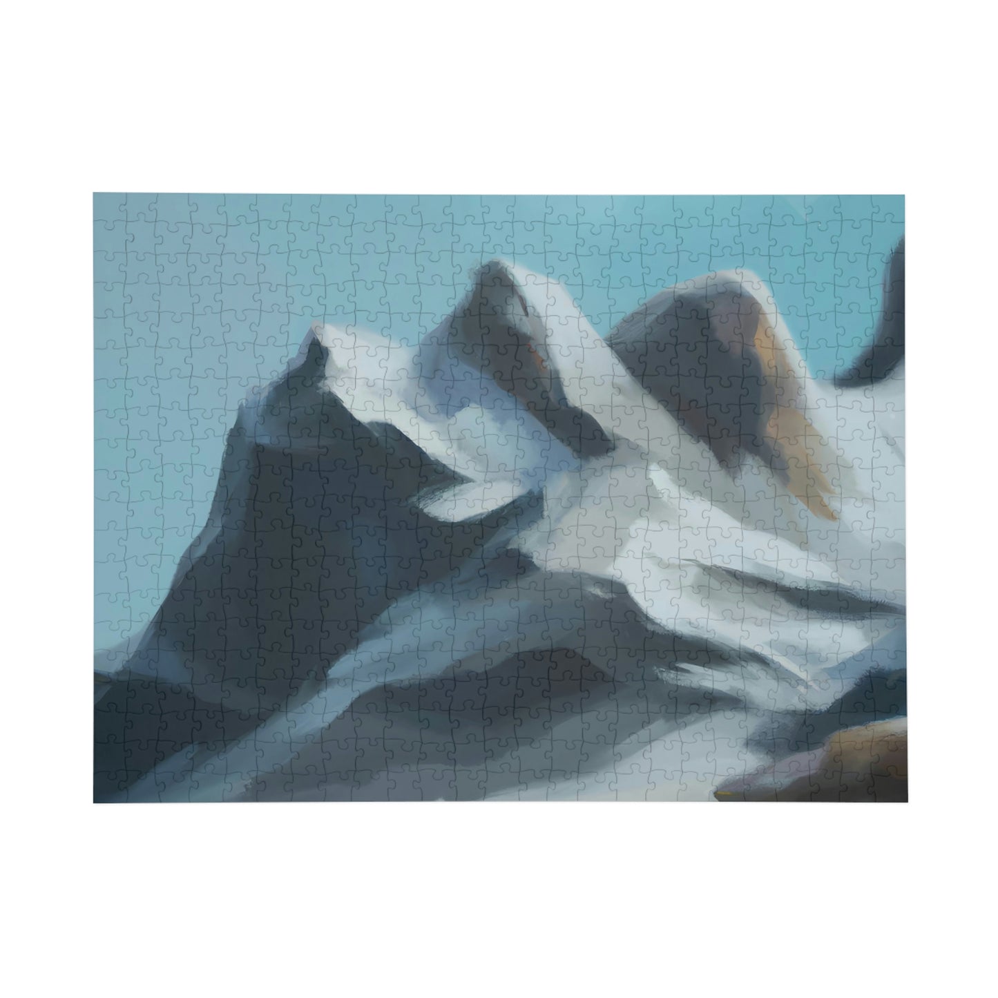 White Peaks Range - Puzzle