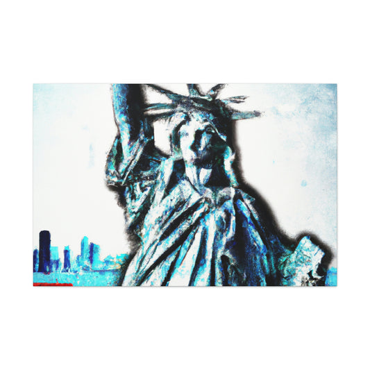 Liberty Flag - Canvas