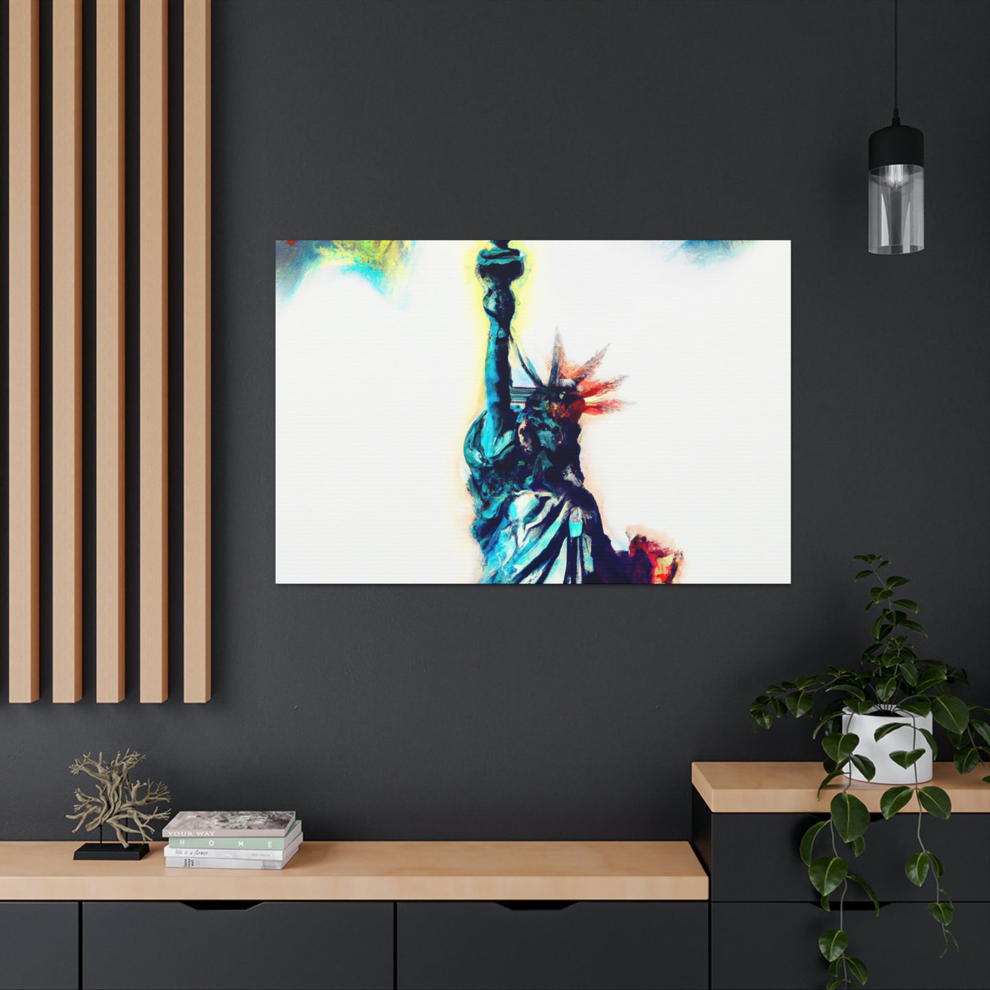 "America Splendor" - Canvas