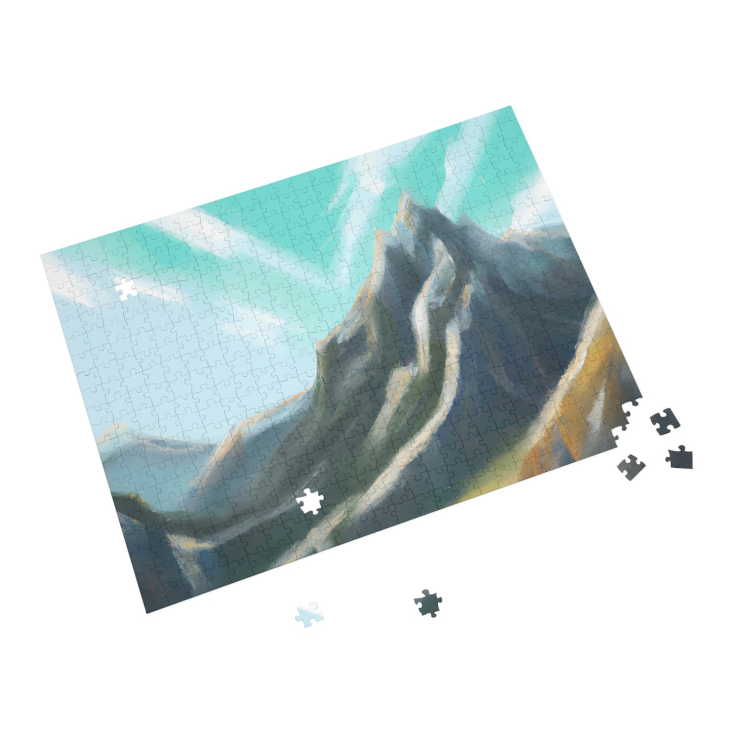 Rocky Summit Range - Puzzle