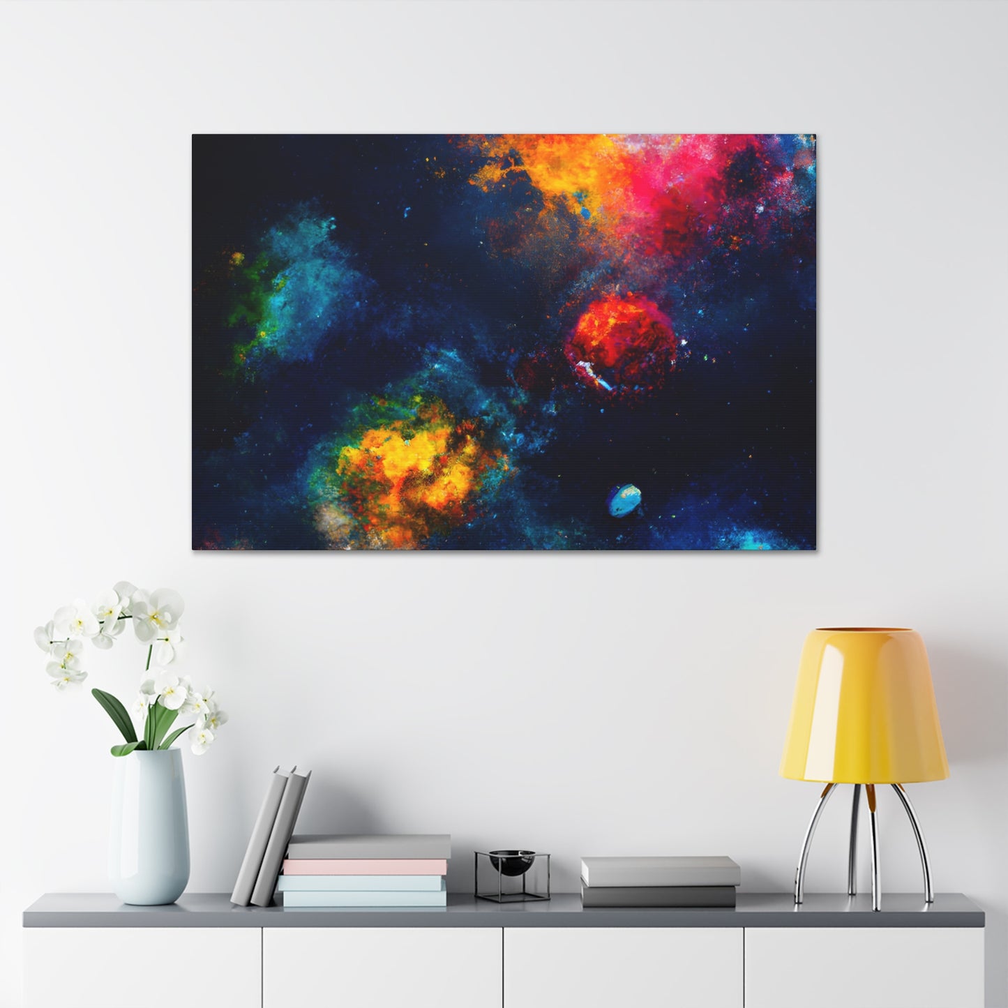 Interstellar Reminiscence. - Canvas