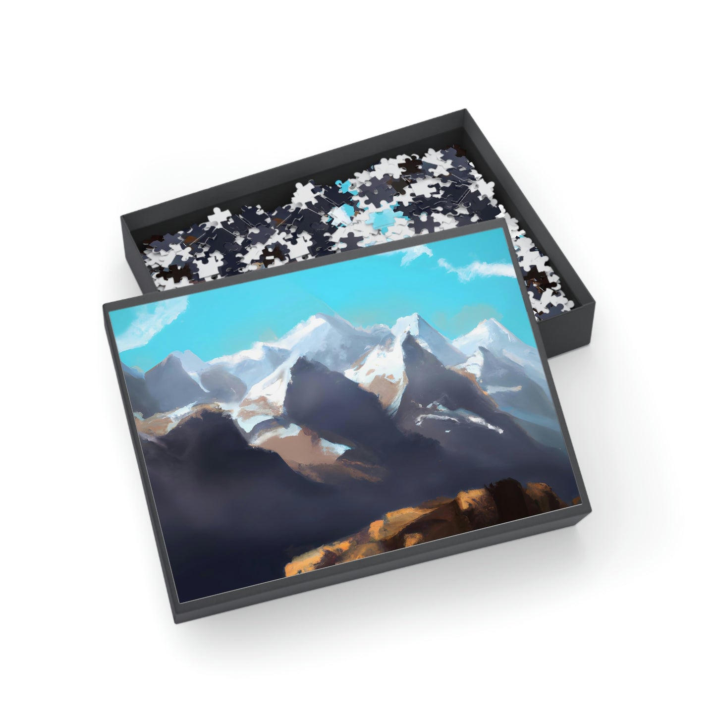 Majestic Peak Range - Puzzle