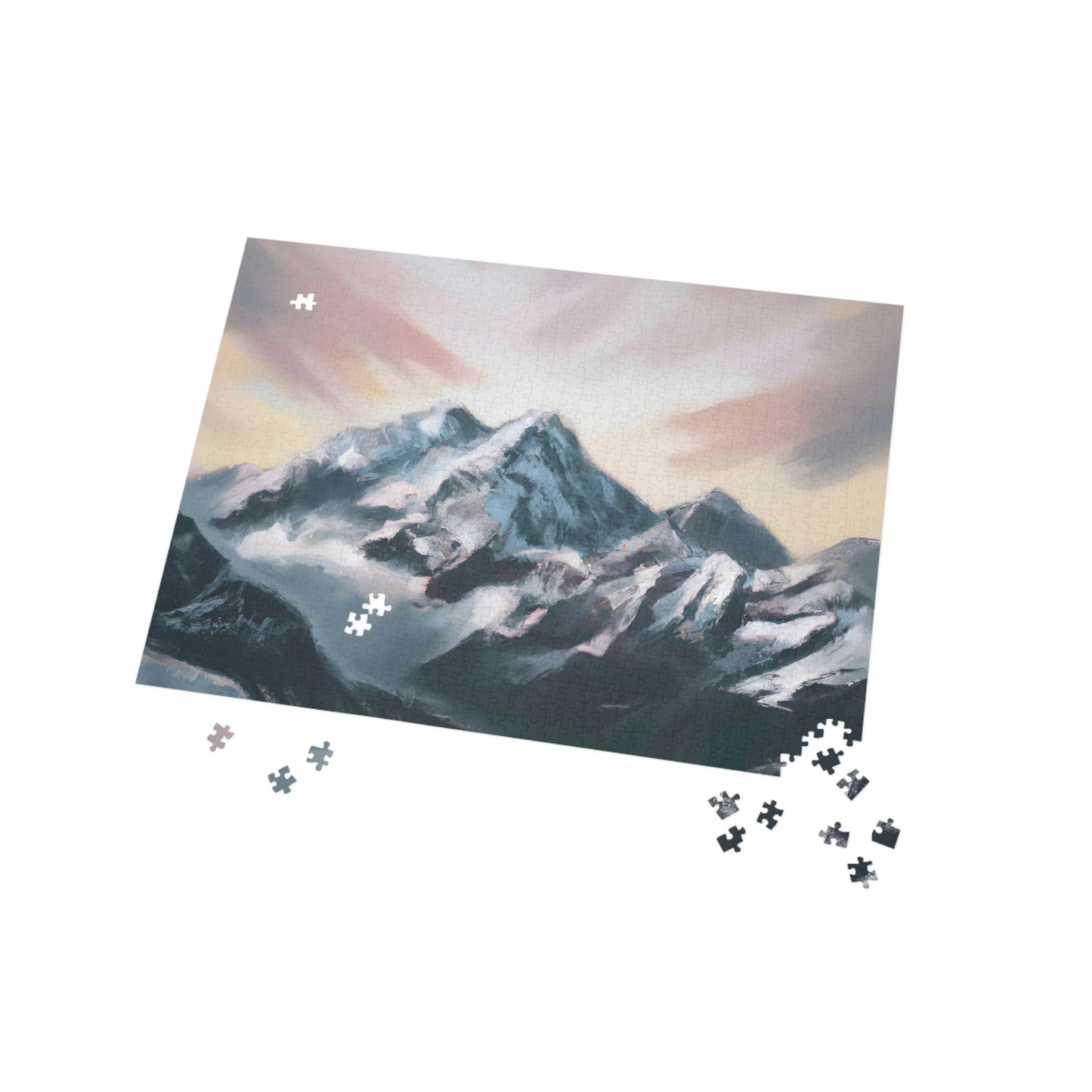 Eldorado Mountain Range - Puzzle