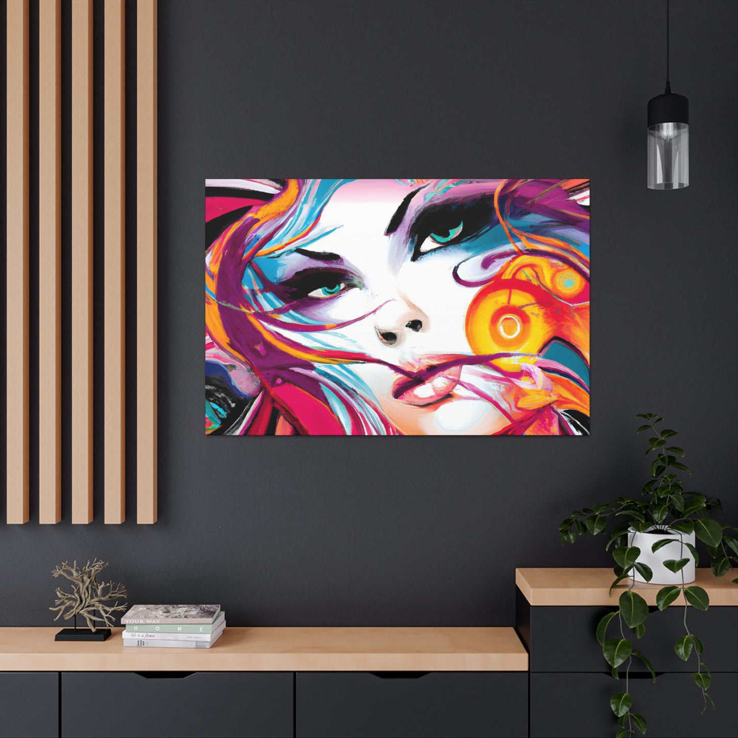 Sunflower Lovechild - Canvas