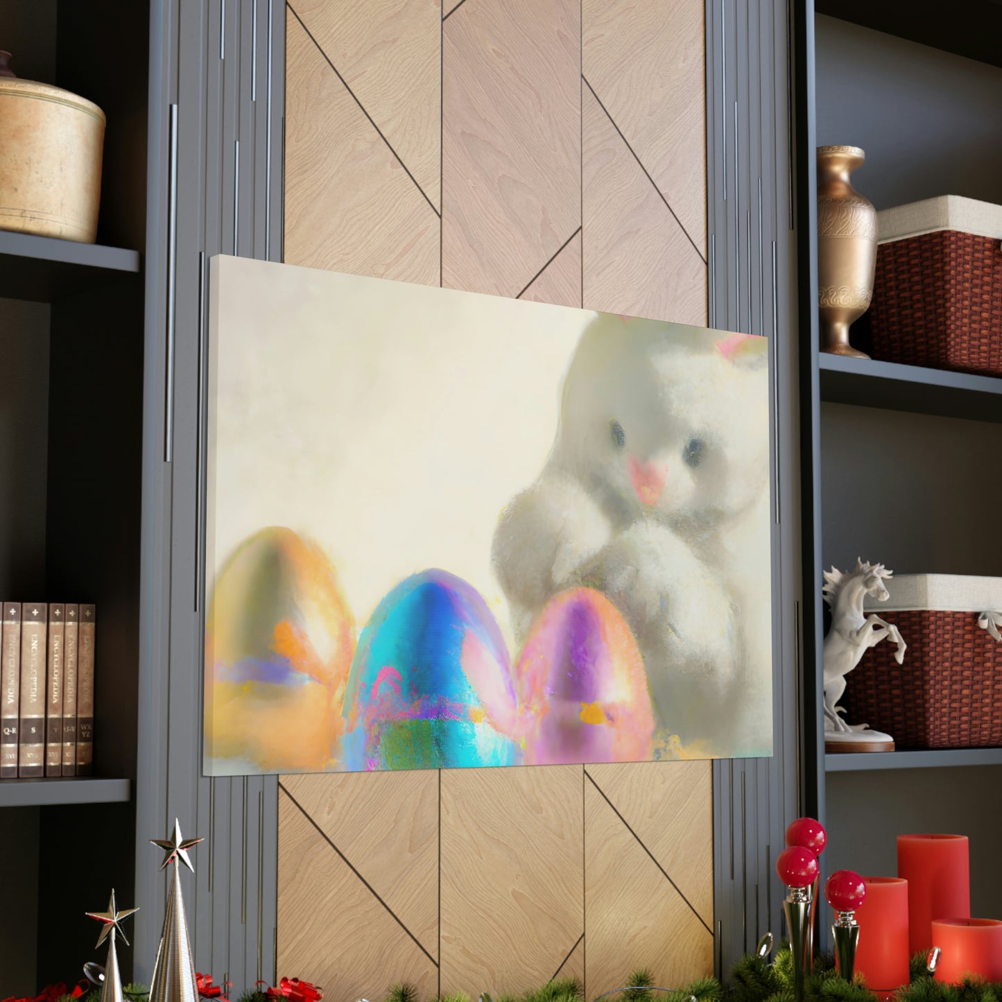 "Easter Surprise" - Canvas