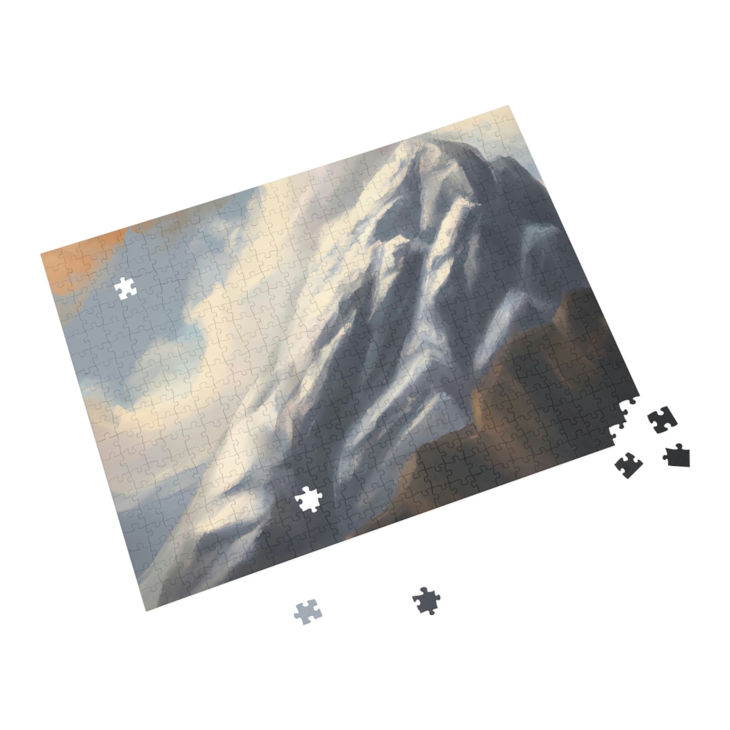 Majestic Ridge - Puzzle