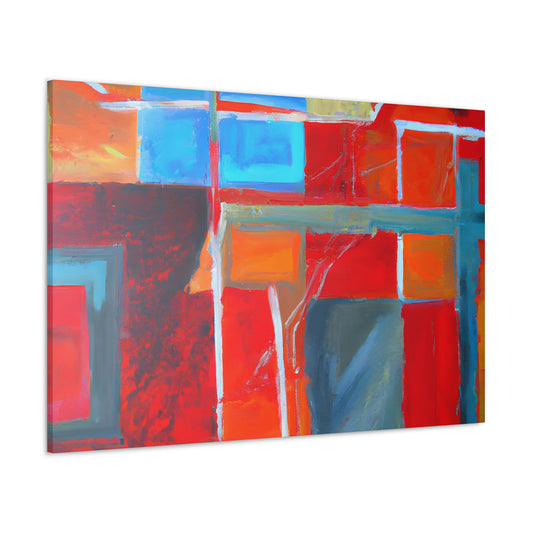 Abstraction. - Canvas