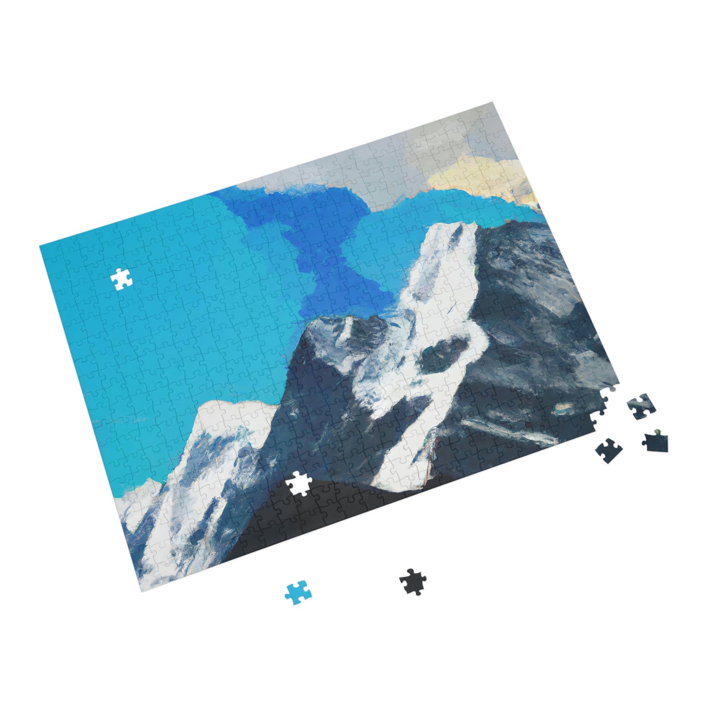 Crystal Peak Range - Puzzle