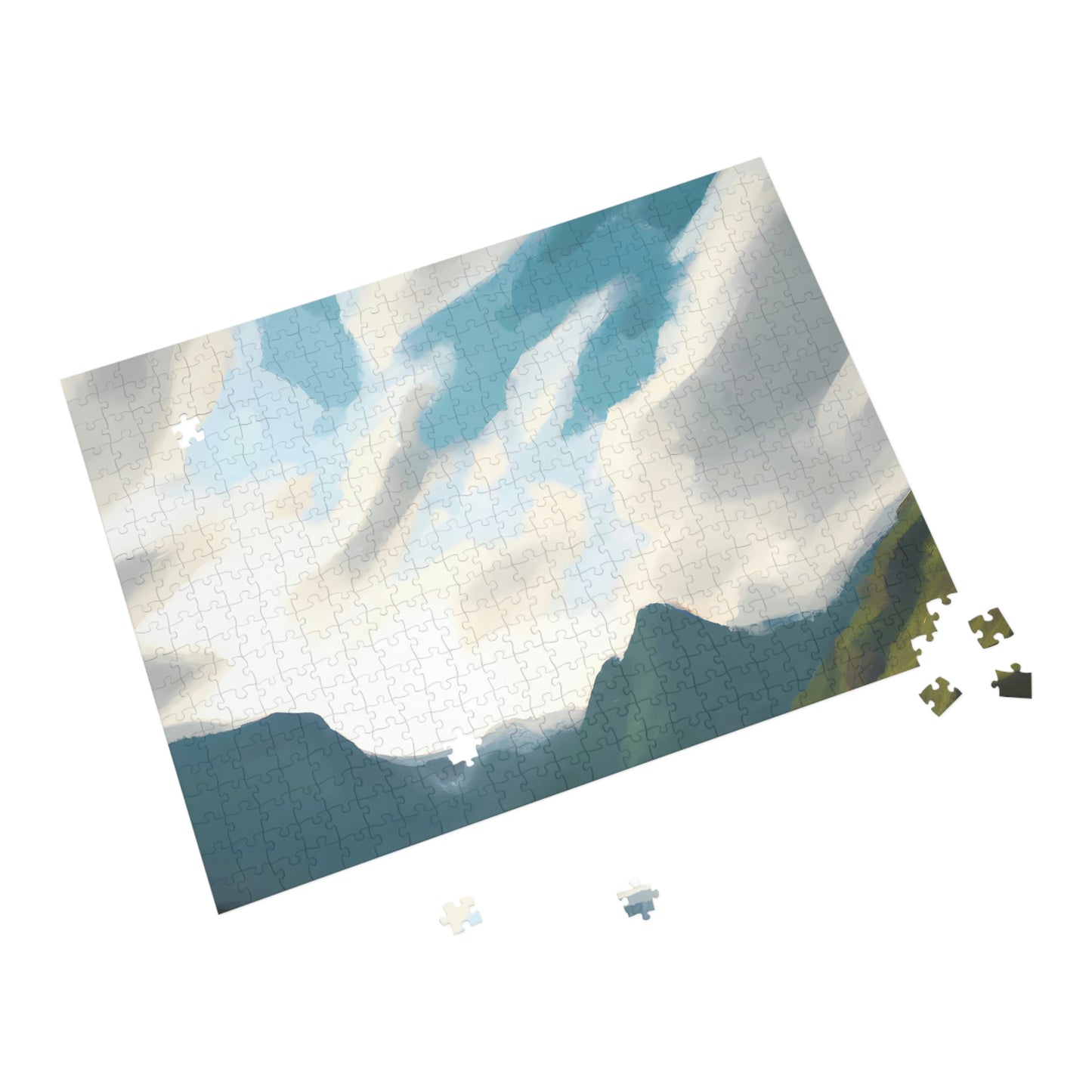 Majestic Peaks - Puzzle