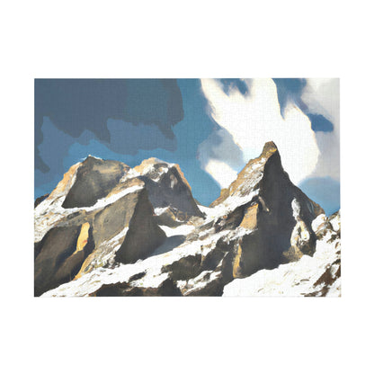 Thunderhead Peaks - Puzzle