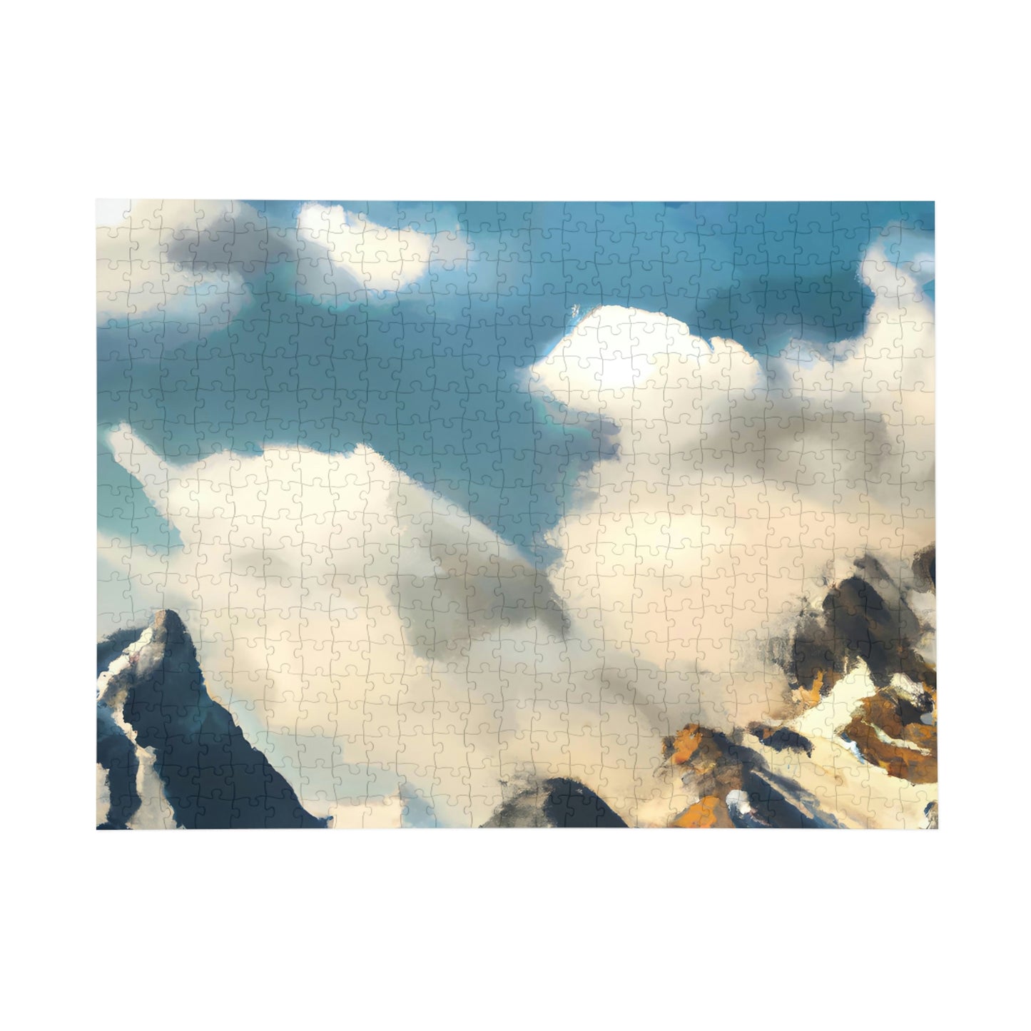 Stonethorn Peaks - Puzzle