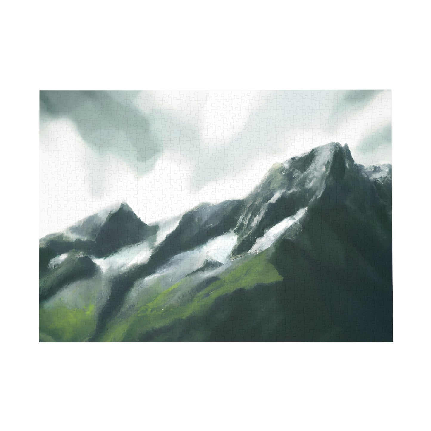 Golden Peaks. - Puzzle