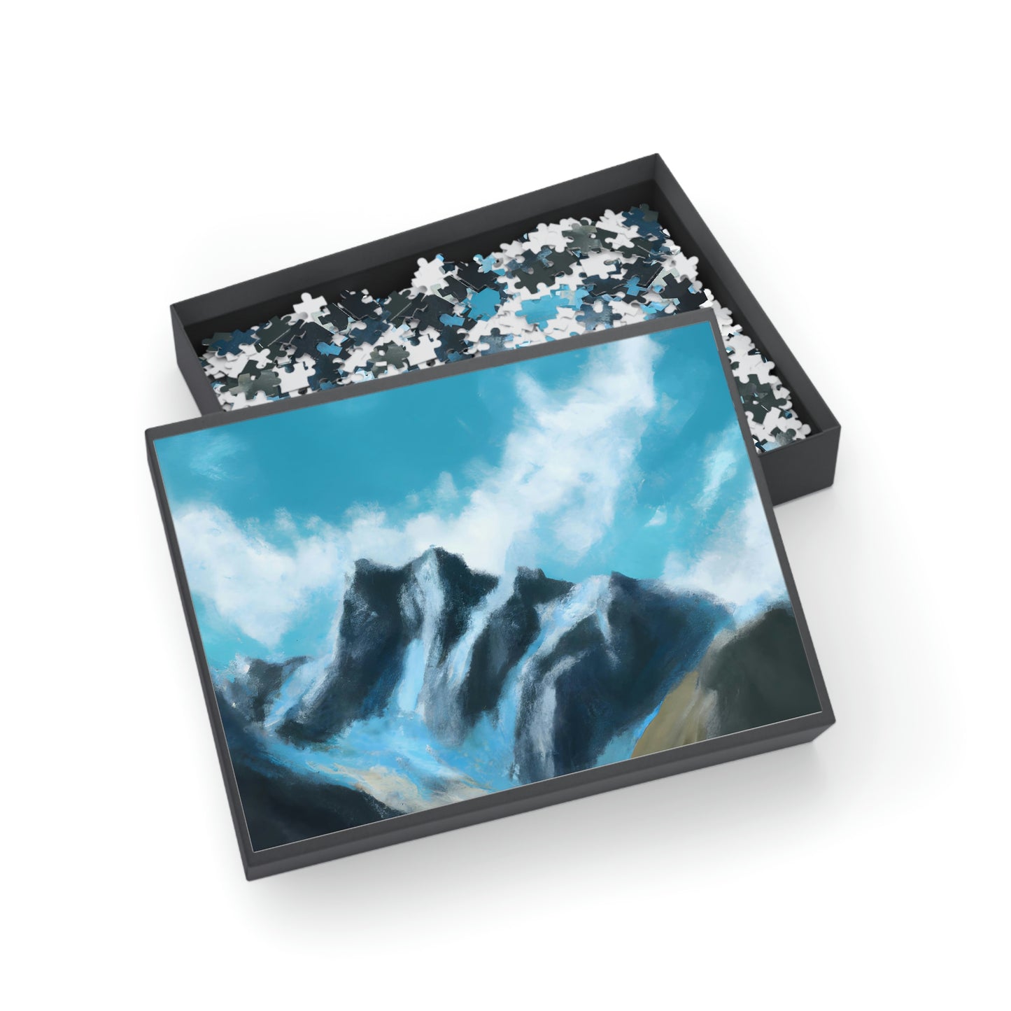 Snowy Peak Range - Puzzle