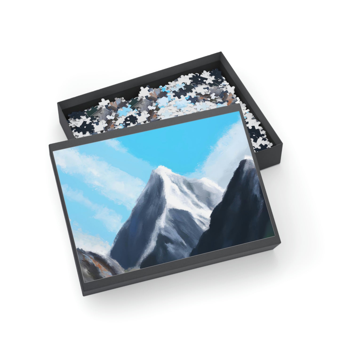 Altair Mountains - Puzzle