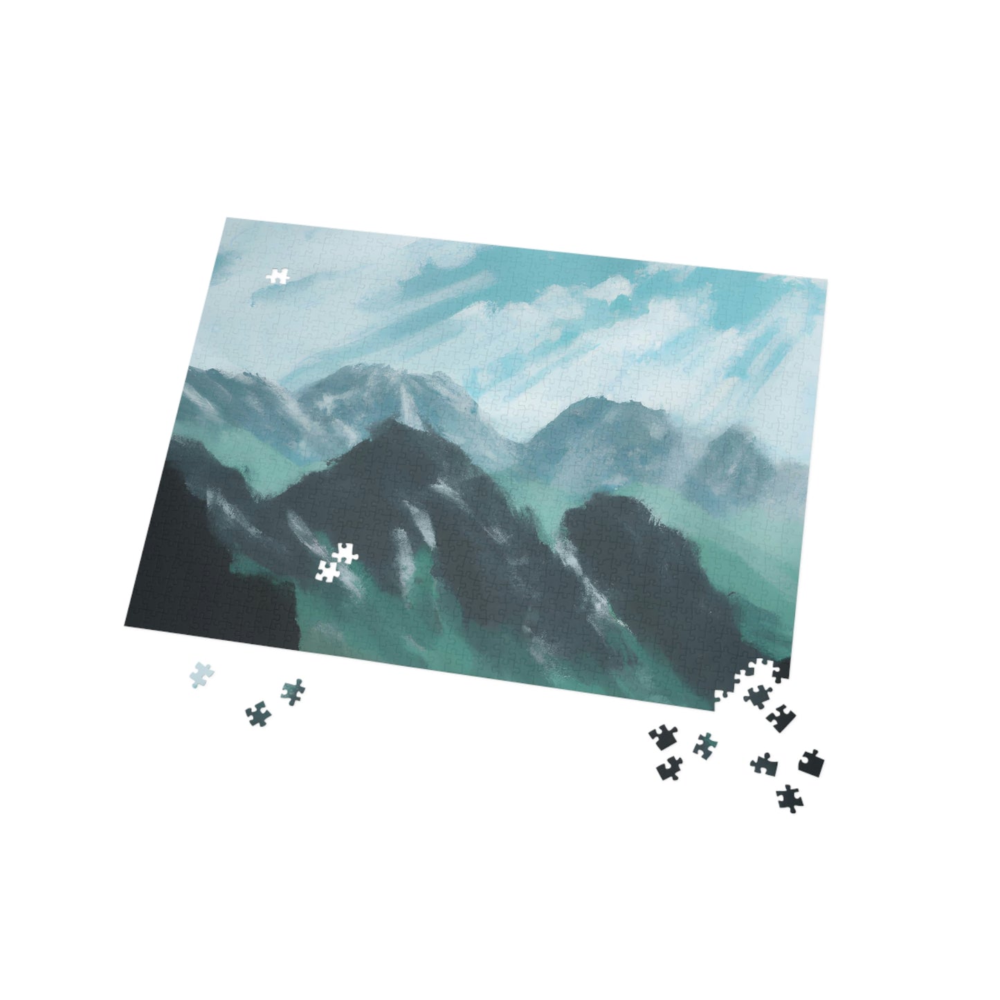 Spire Peaks - Puzzle