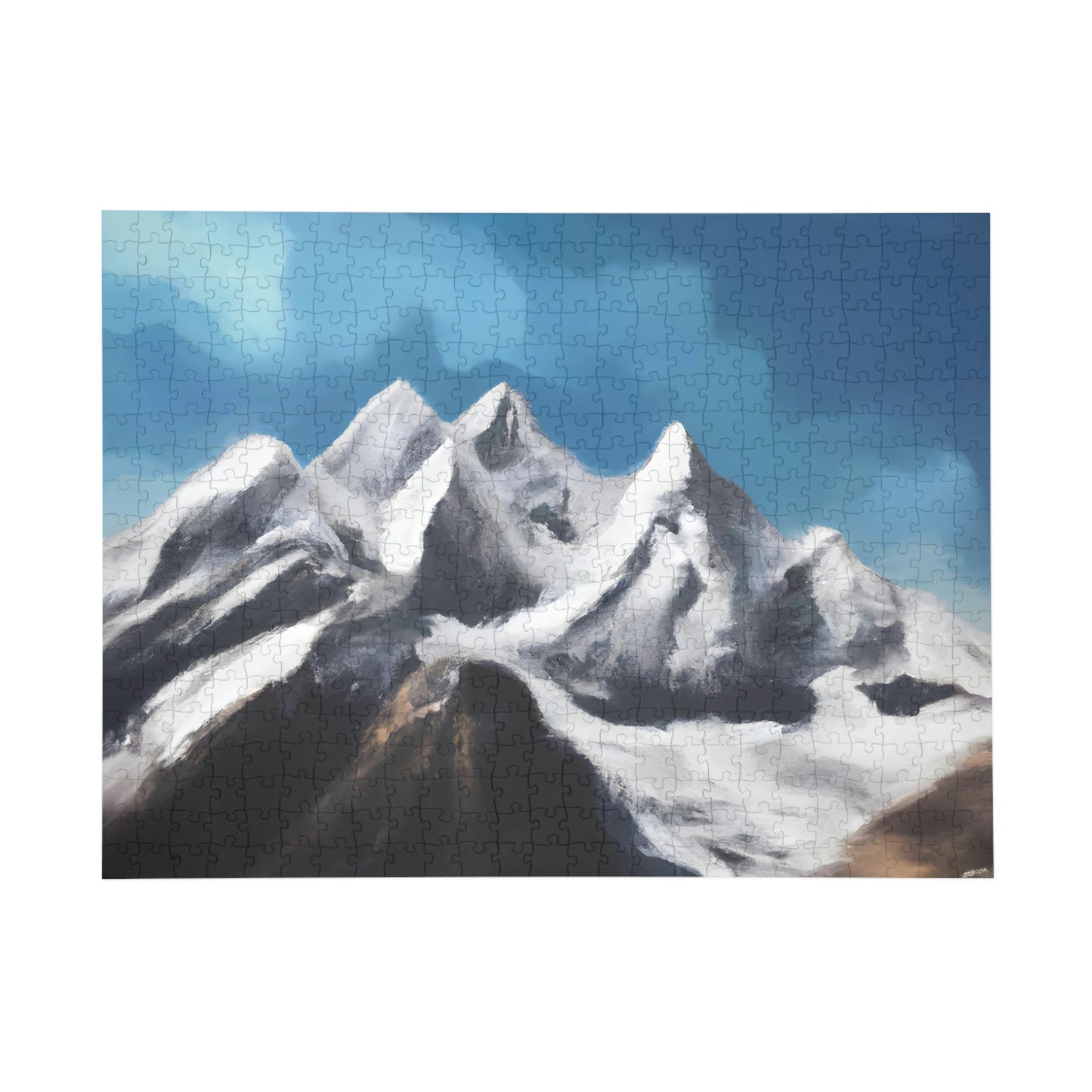 Emerald Peaks - Puzzle