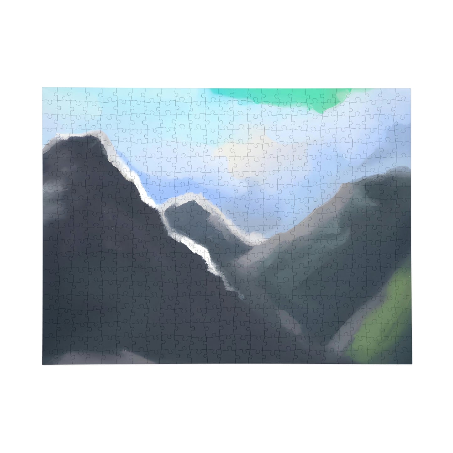 Pinnacle Peaks - Puzzle