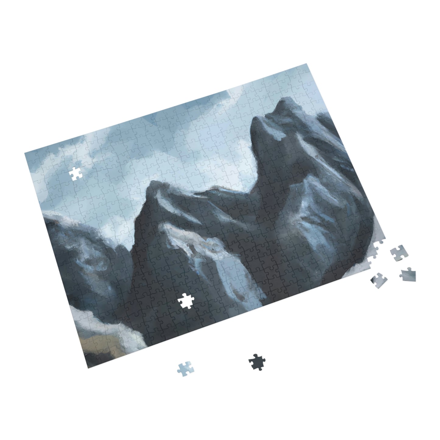 Shadow Peaks - Puzzle