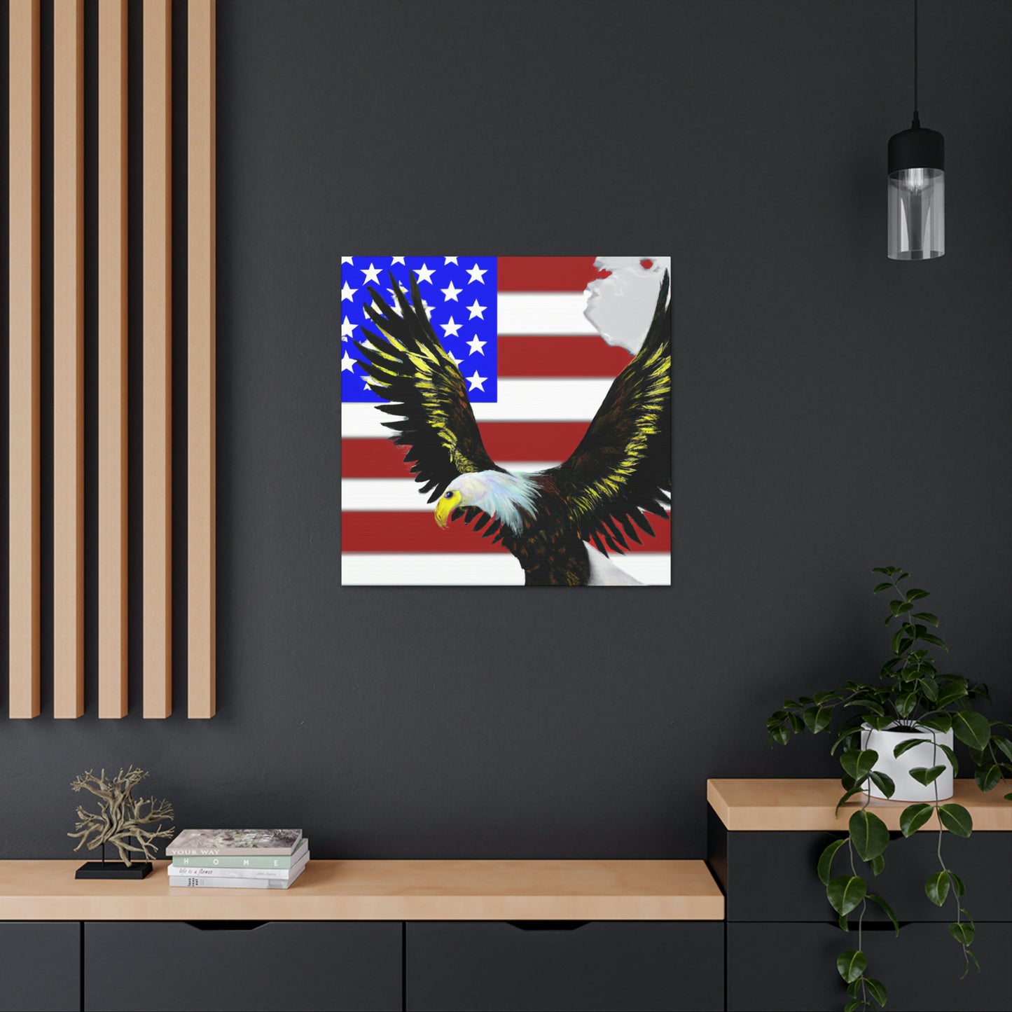 Star Spangled. - Canvas