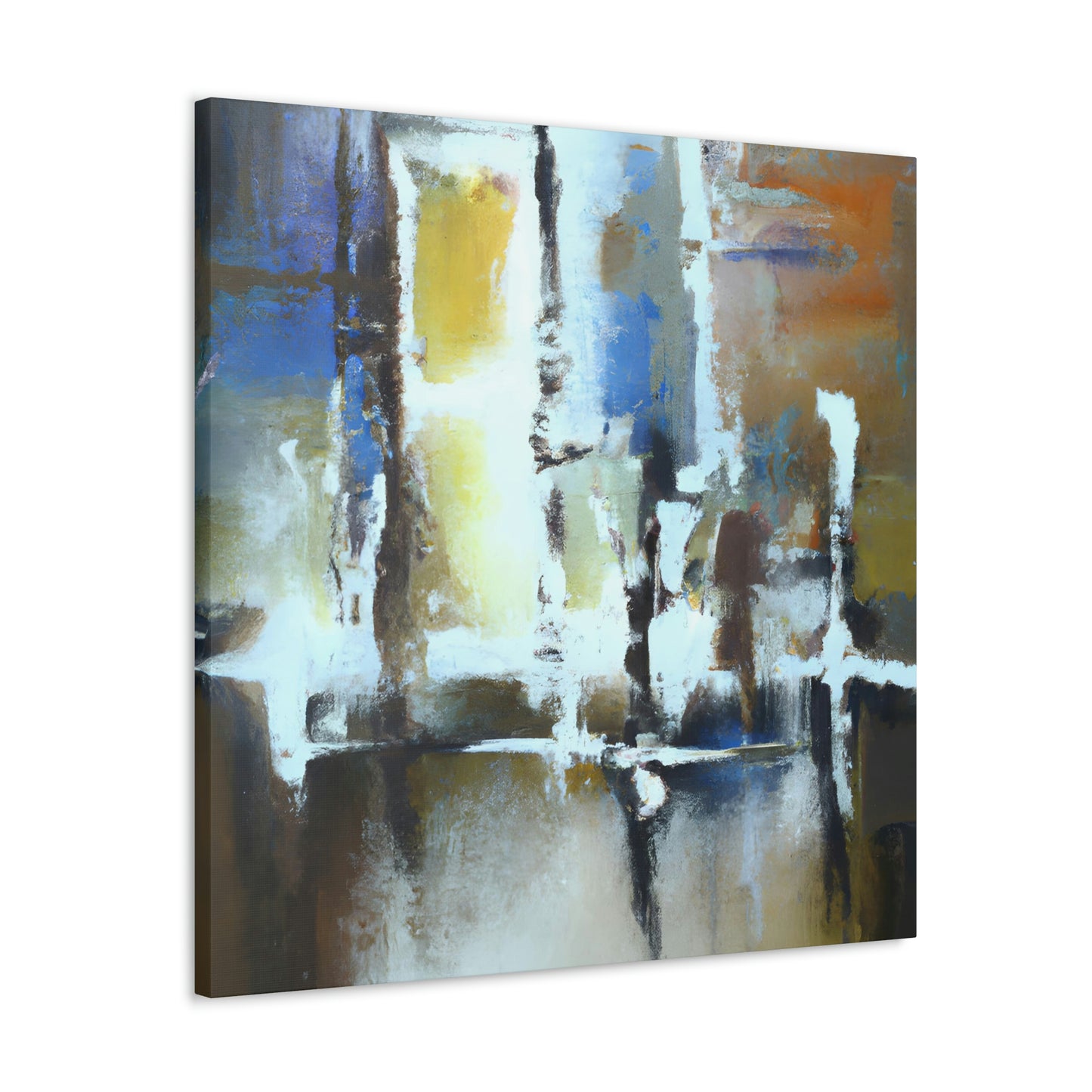 "L'âme Embrassée" - Canvas