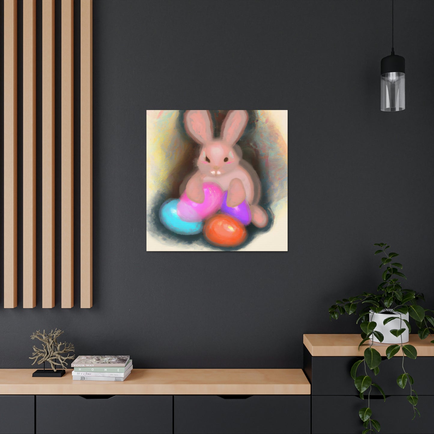 "Easter Magic" - Canvas