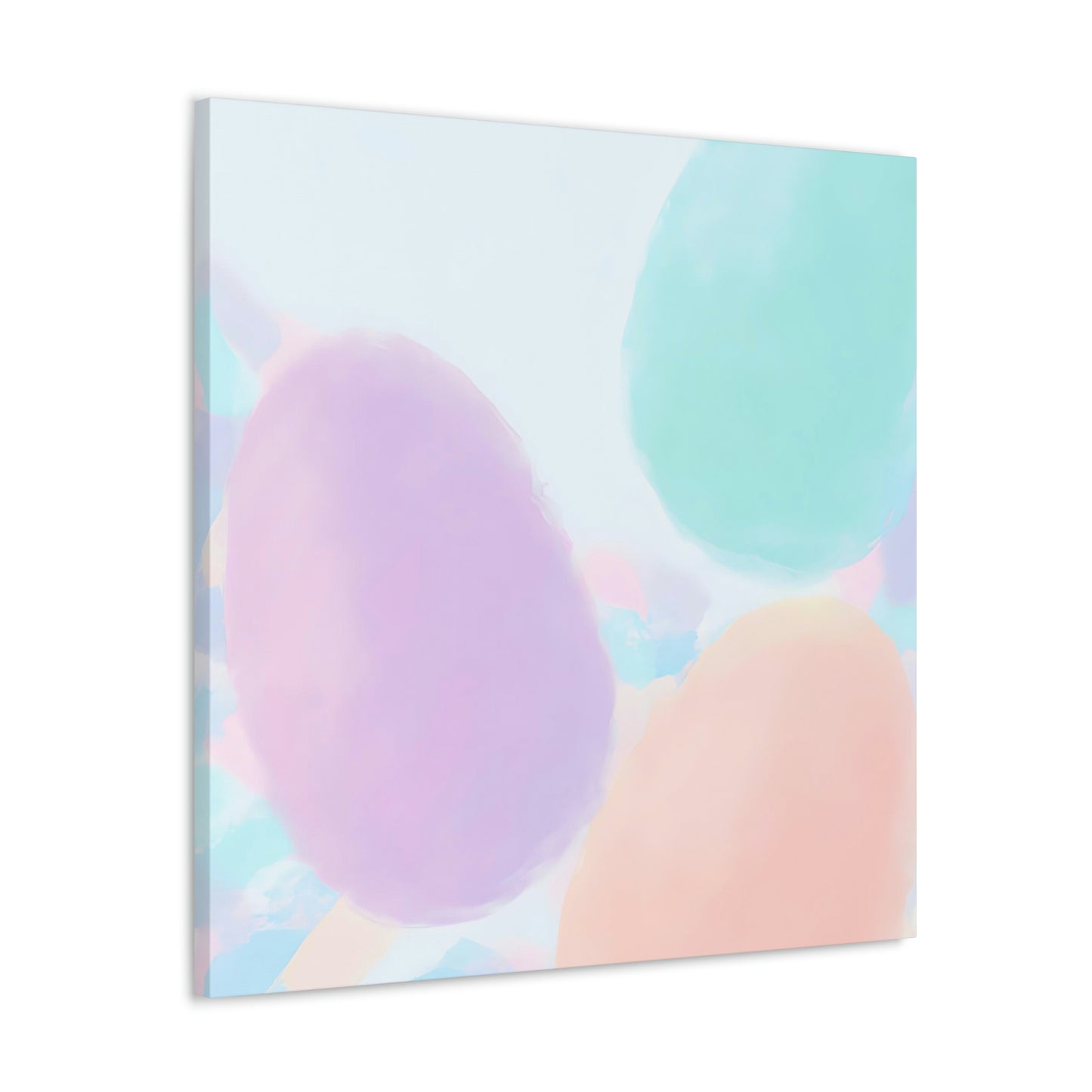 Easter Basket Delights - Canvas