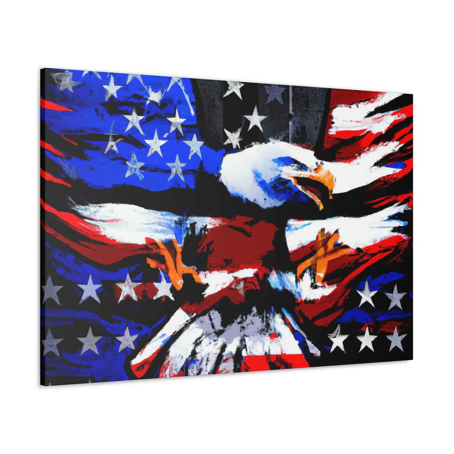 Star-Spangled - Canvas