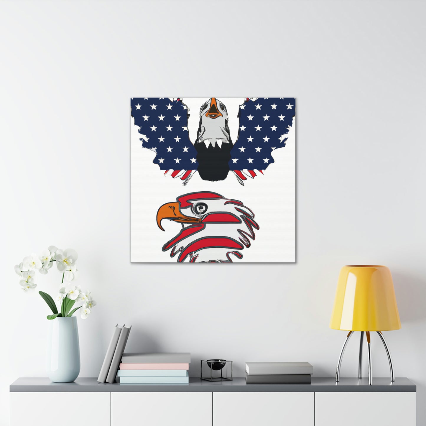 Freedom Eagle - Canvas