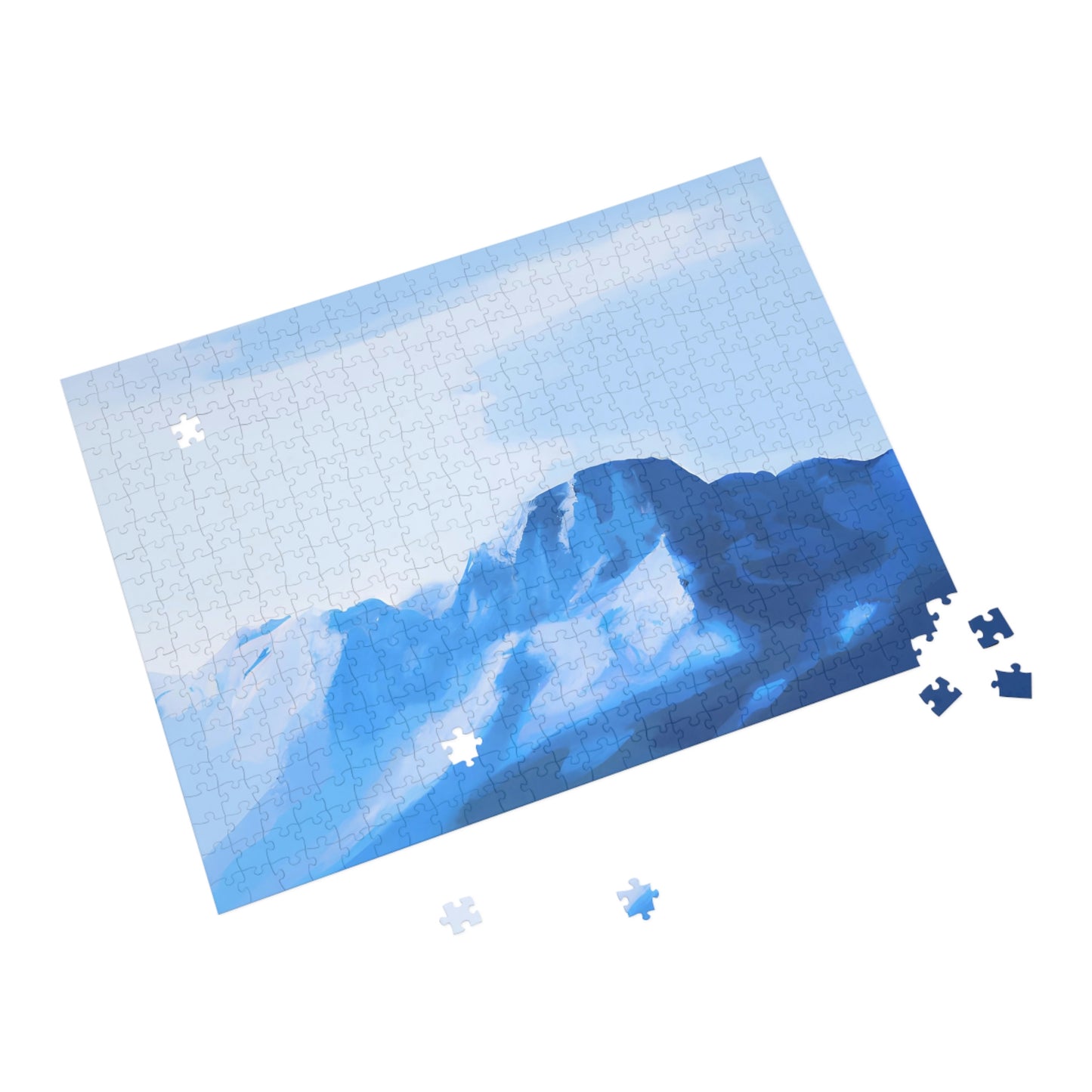 The Crested Peaks - Puzzle