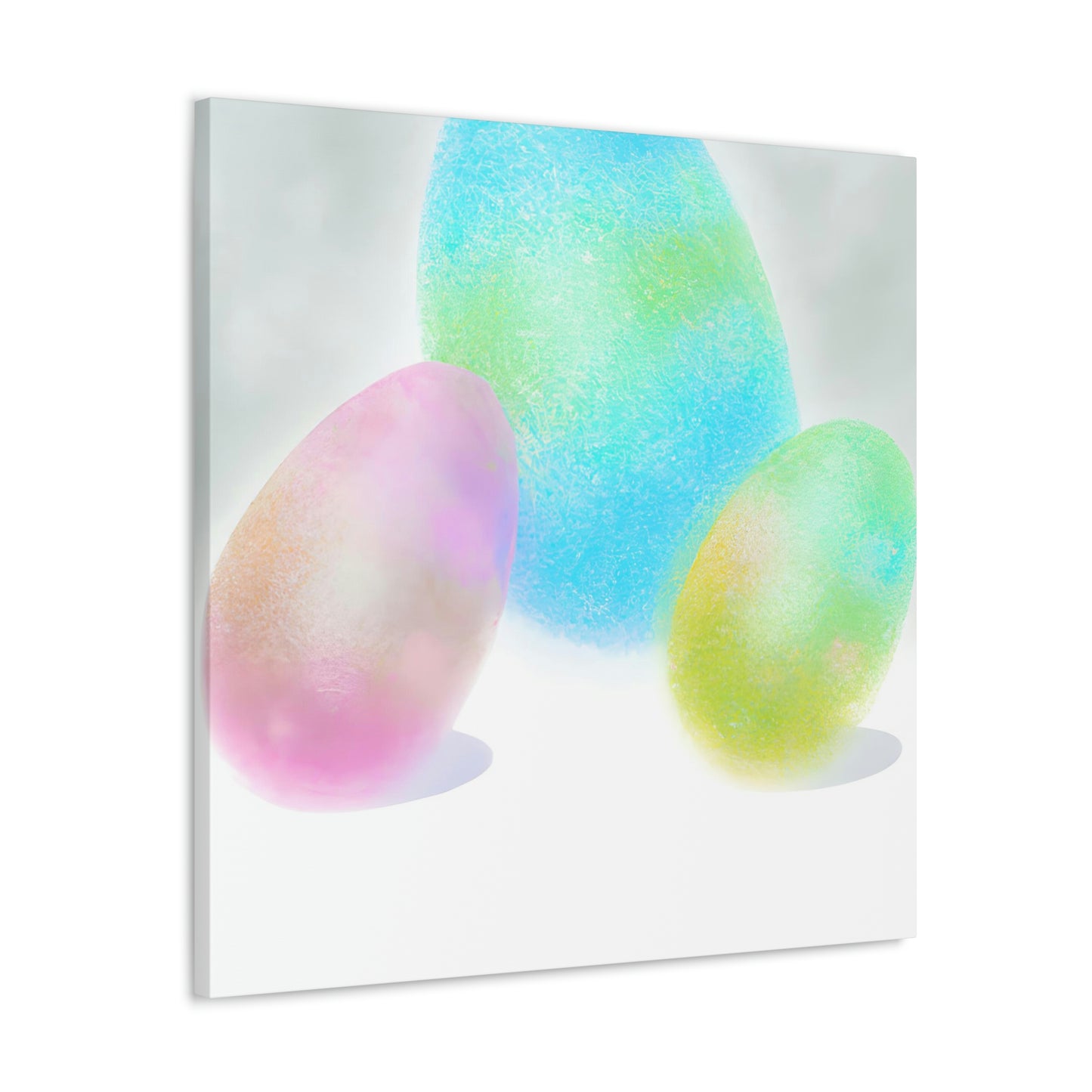 Easter Glitter. - Canvas