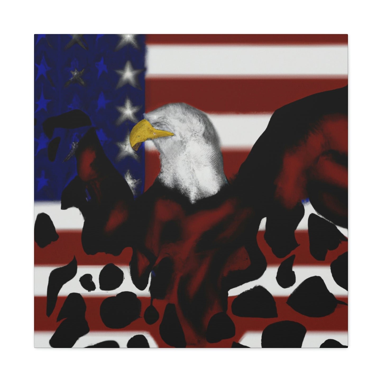 Star Spangled. - Canvas