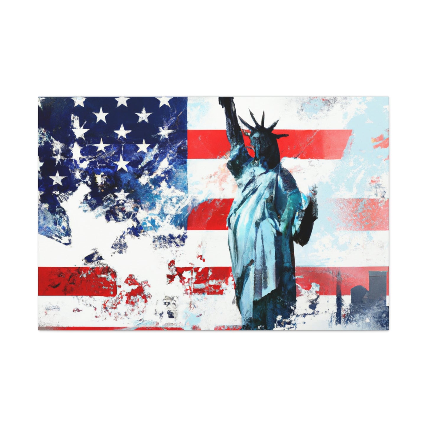 Liberty Emblem - Canvas