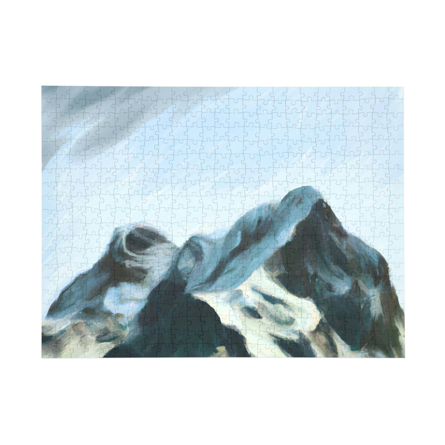 Snowcrest Range - Puzzle