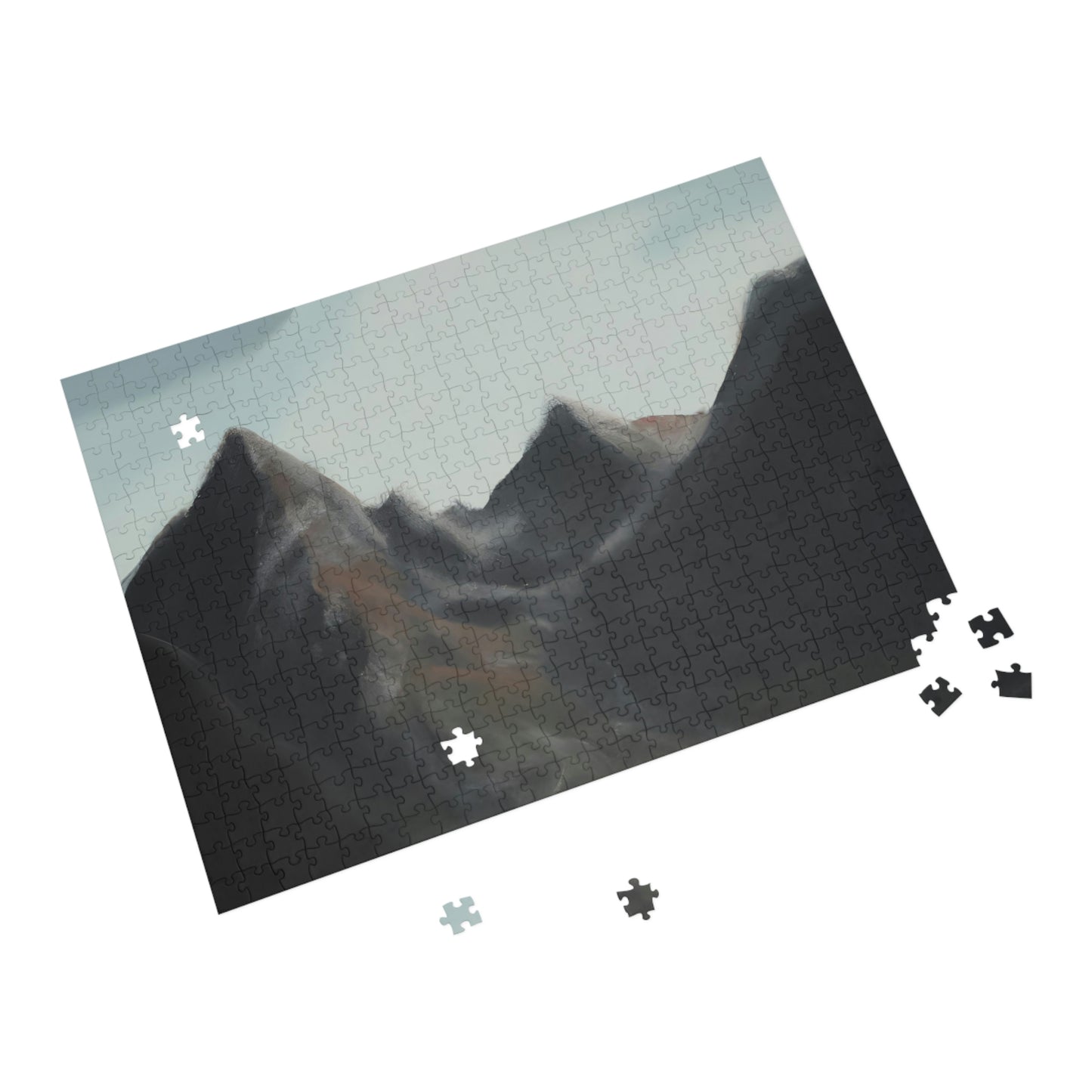 Mount Olympus - Puzzle