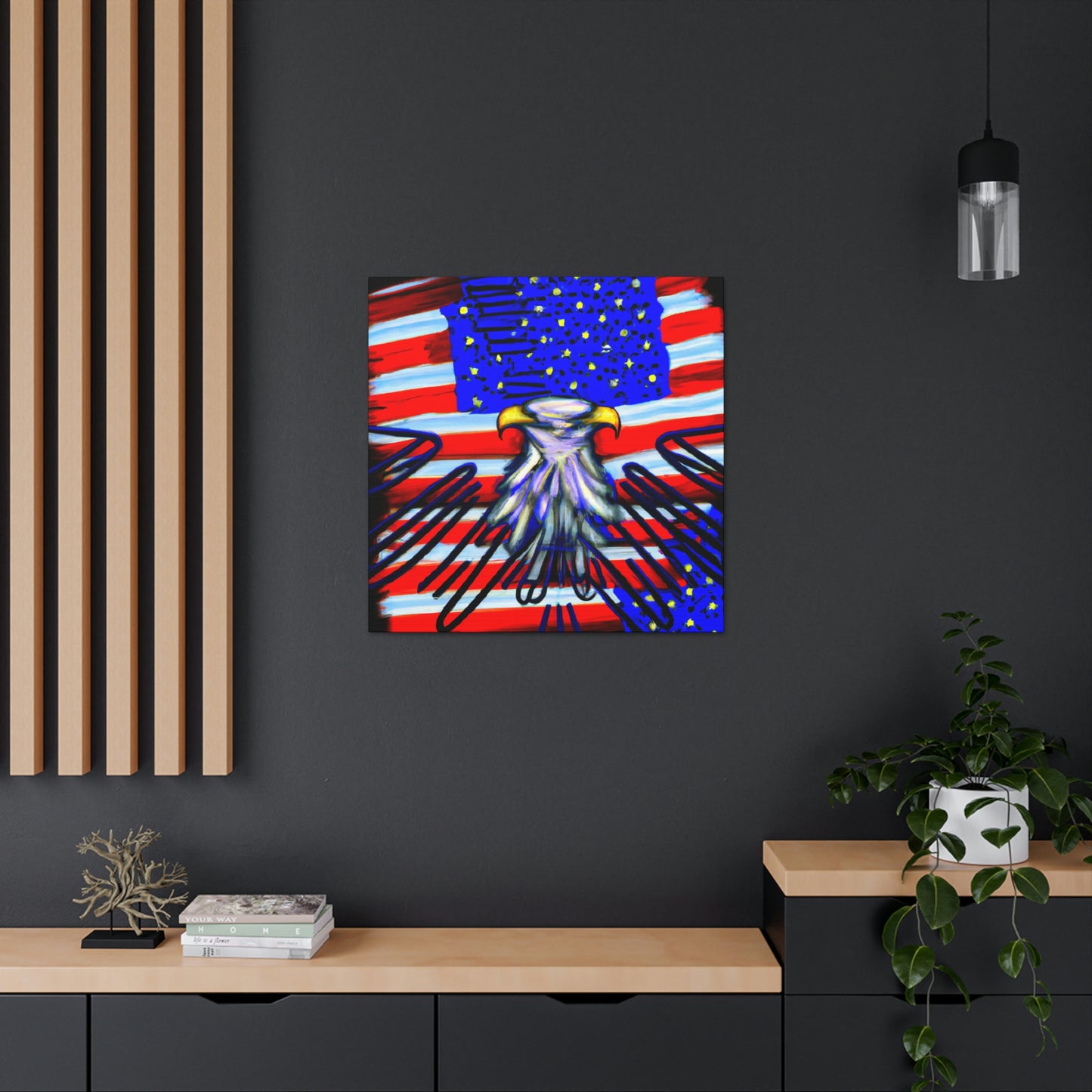 Star-Spangled - Canvas