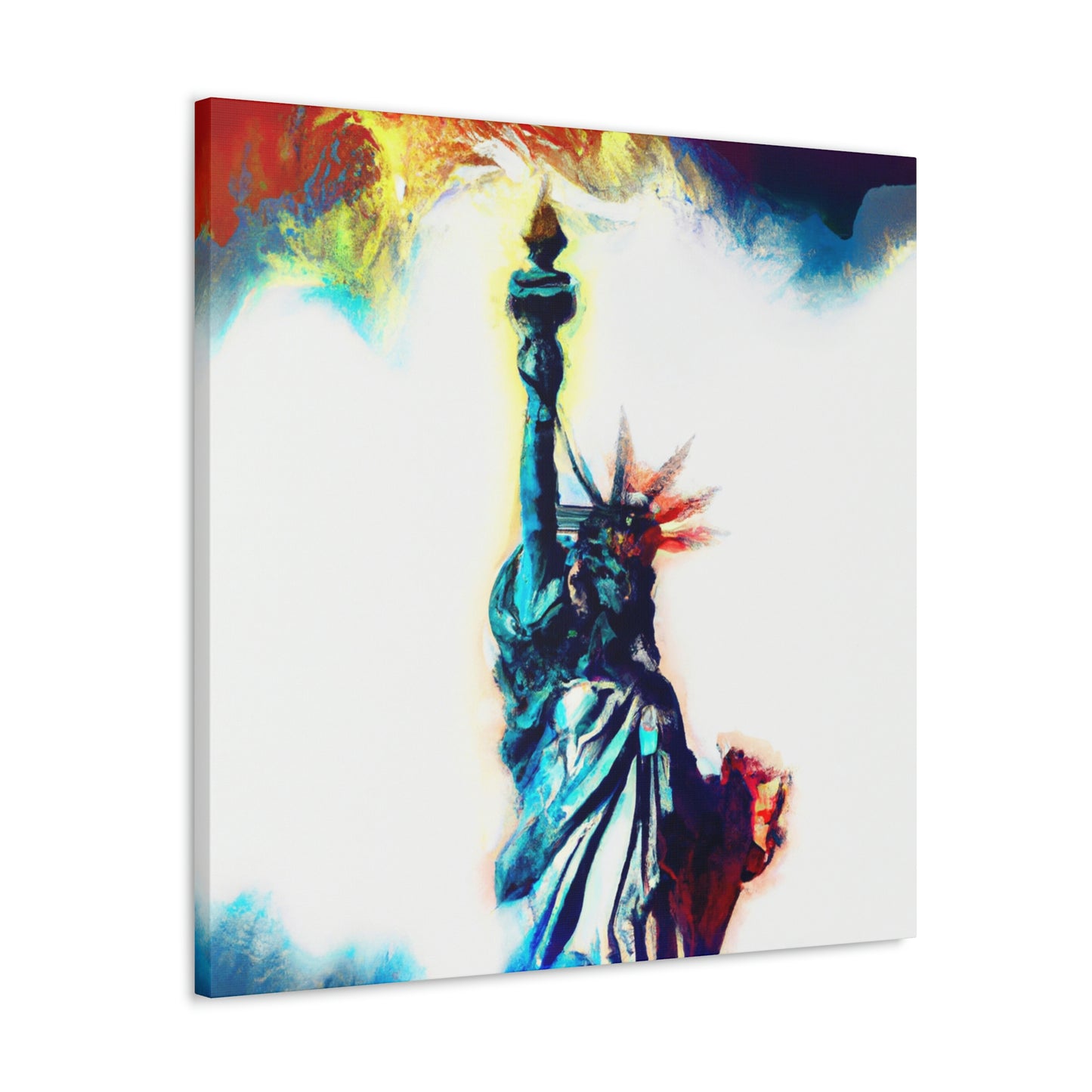 "America Splendor" - Canvas